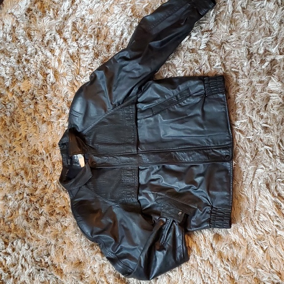 Vintage Leather Ranch leather jacket - Picture 4 of 14